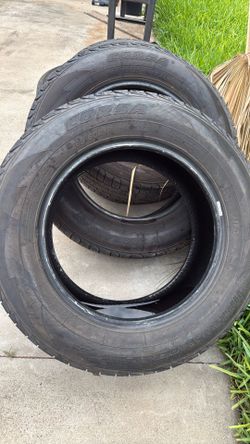 4 265 60 R18 tires Corsa 11/32