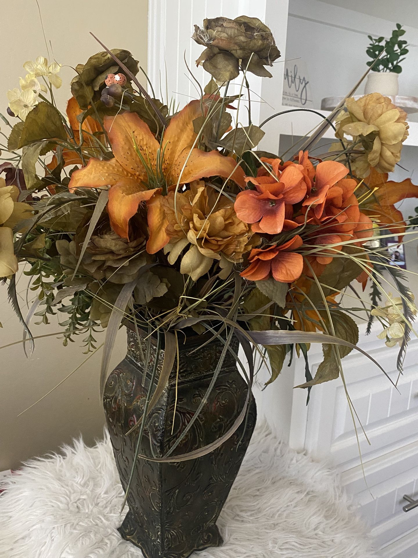 Vase With Flowers