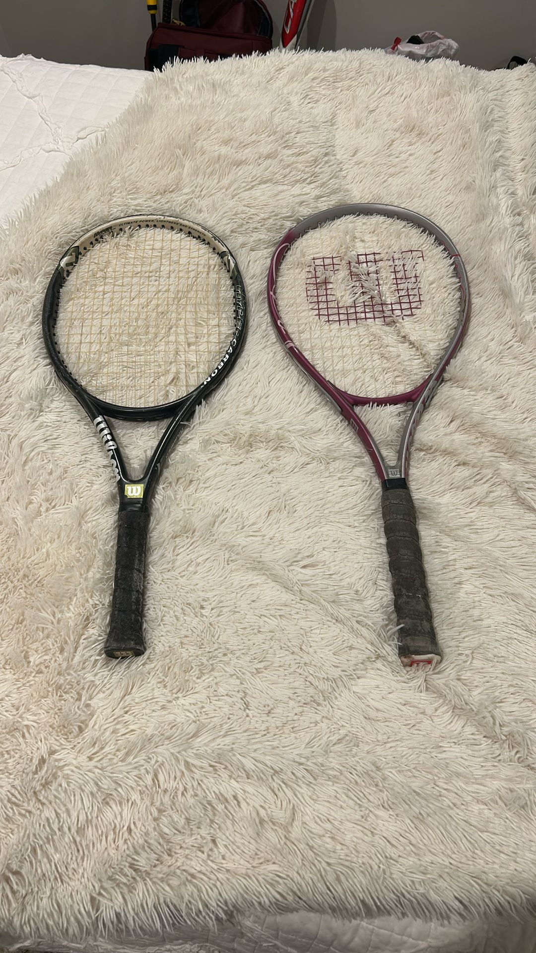 Racketball Rackets 2 For 5 Dollars In Total
