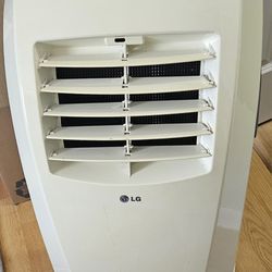 Floor Air Conditioner LG 9000 Btu With New Window Slider Kit