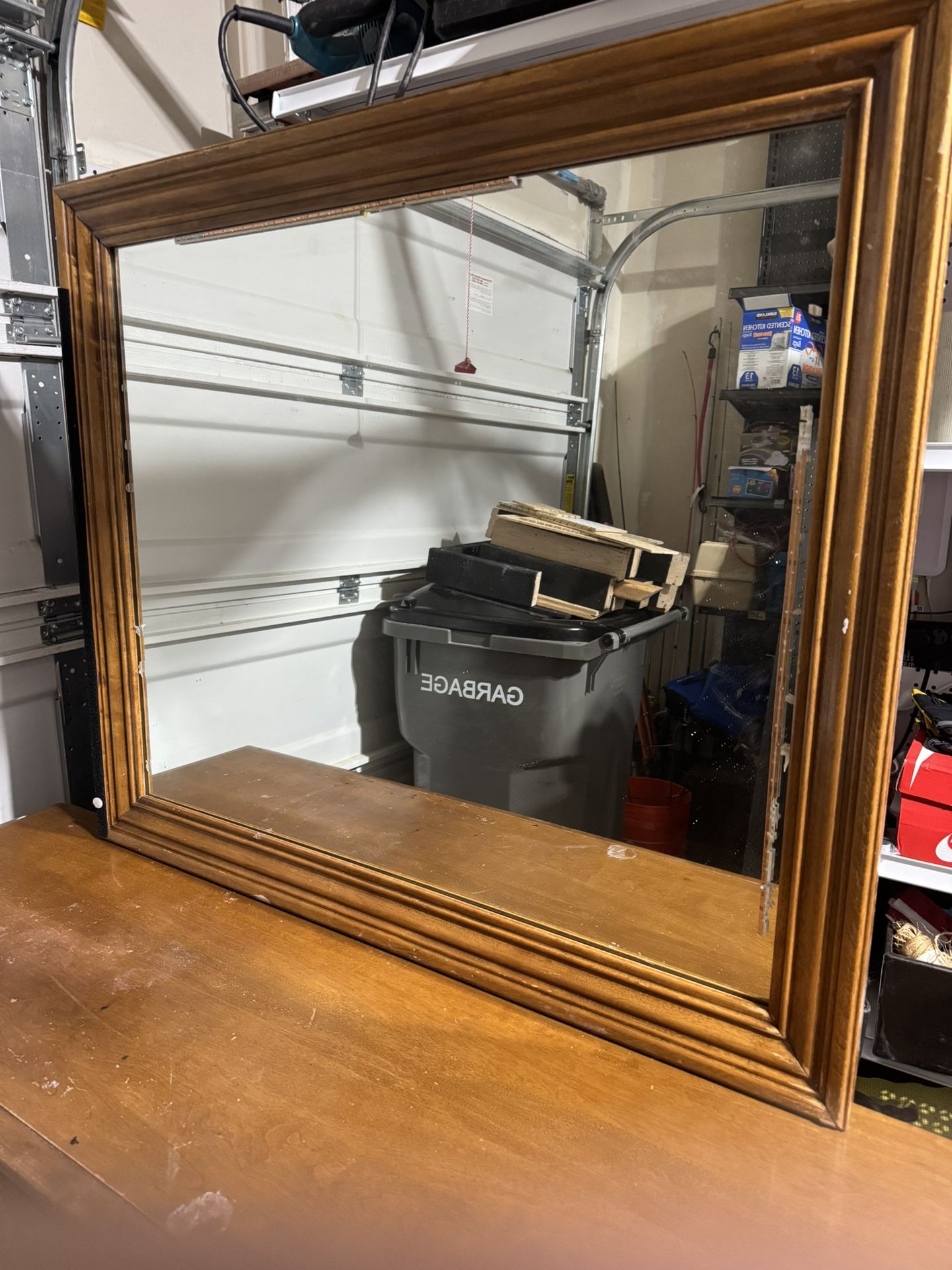 Vintage Dresser & Mirror