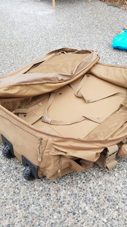Large Rolling Duffle Bag