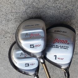 Penn ProPenn Driver RH Golf Clubs 