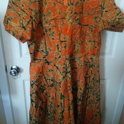 Nice New Dress Tie And Dye