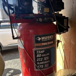Husky Pro Air Compressor 