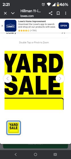 Huge Yard Sale(Tools)