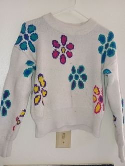 Flower sweater