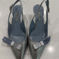 Prada Slingback Heels
