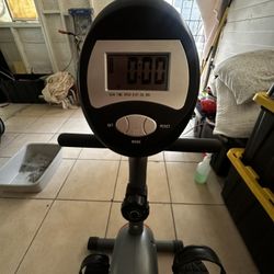 Physical Therapy, Stationary Bike