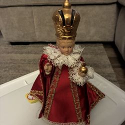 Infant Jesus Of Prague Figurine