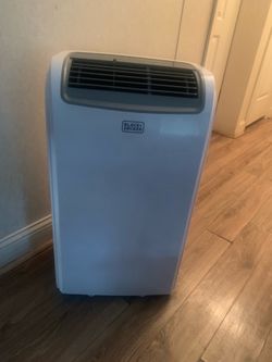 Black decker 14000 Btu ac with heat