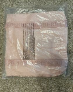 Burberry Pink Textile Item New in Bag