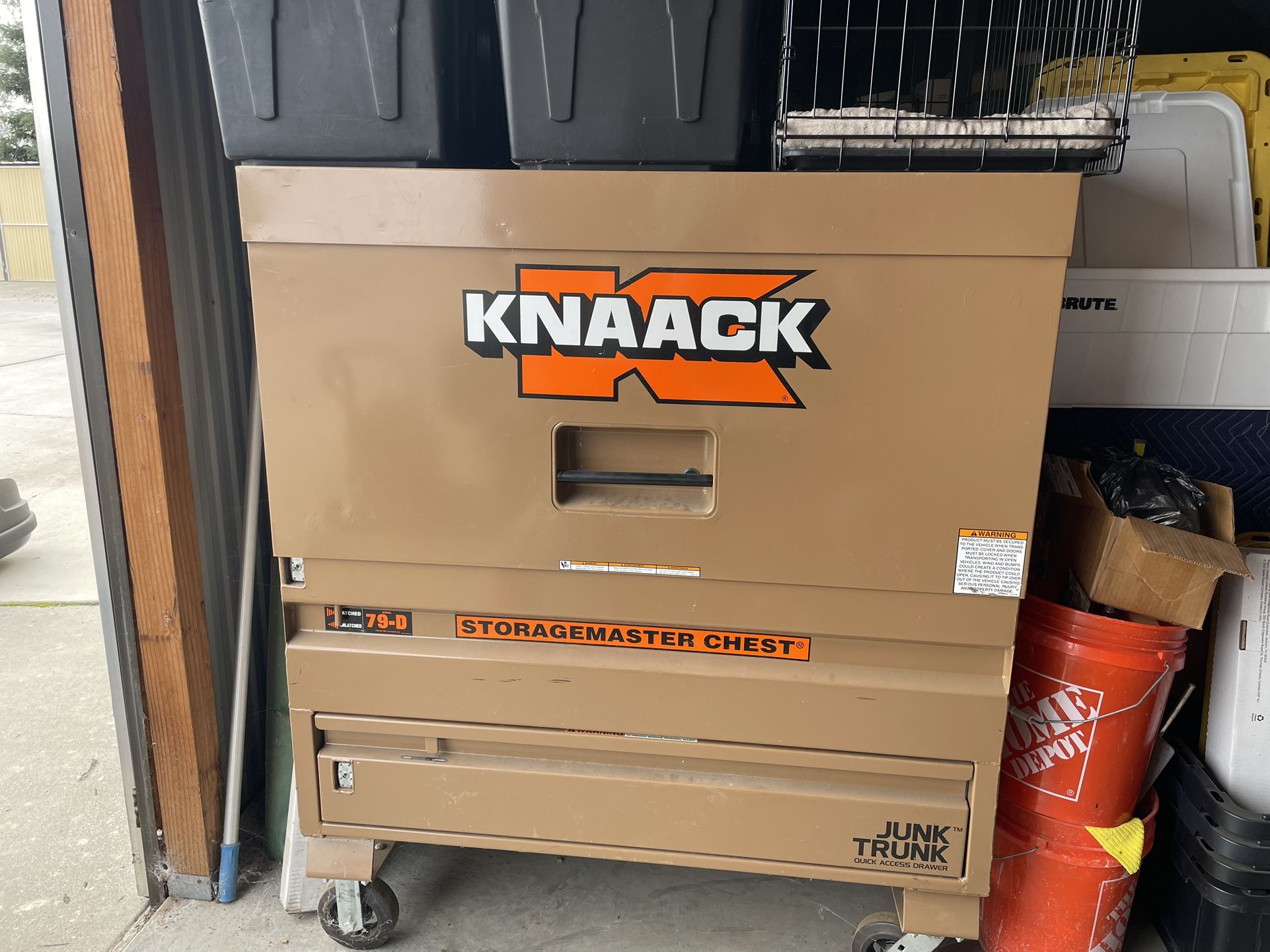 Knaack Storagemaster 79-d Box