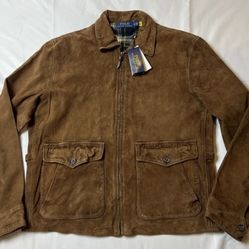 POLO RALPH LAUREN MENS JACKET SIZE LARGE 