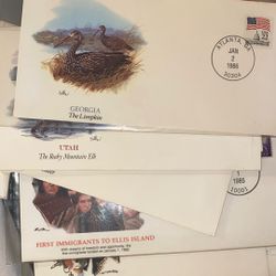 First Day Cover Stamps