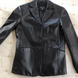 Black Leather Jacket 