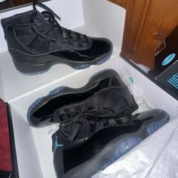 Jordan’s 11s Size 8.5 450 Size 10 470