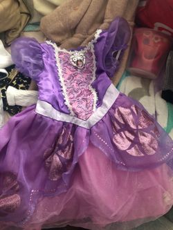 Halloween Costume -Sofia The 1st