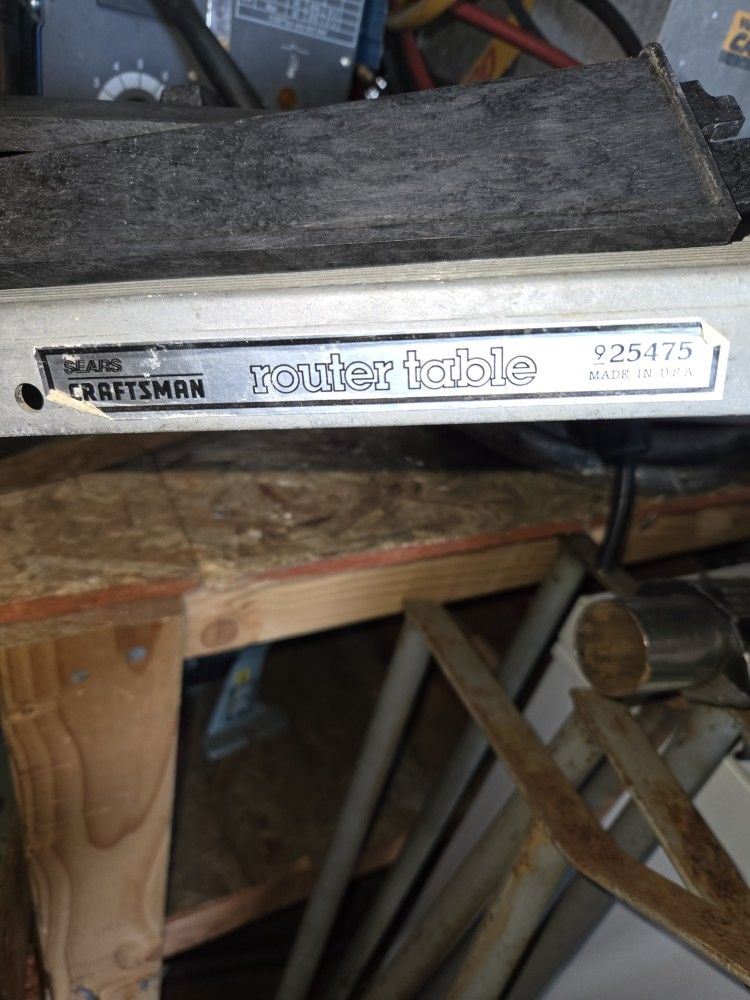 Router Table