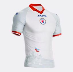 Haiti Soccer FIFA Jersey