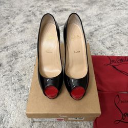 Christian Dior Louis Vuitton (Red Bottoms)