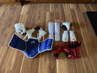 Taekwondo Sparring Gear Size 1