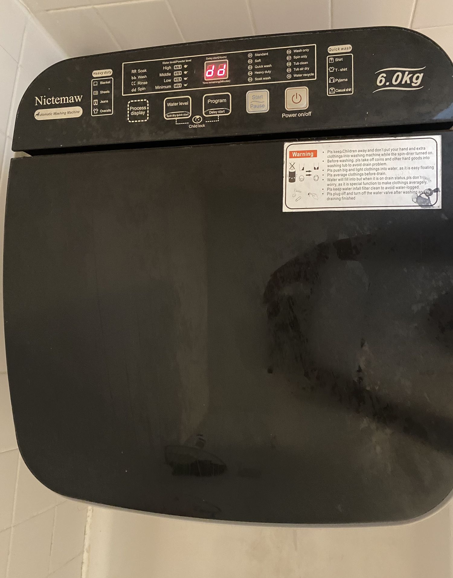 Washer Machine ( Portable)