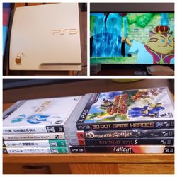 Japan Exclusive Ni No Kuni PS3 System Bundle