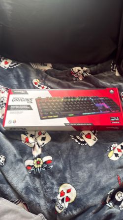 Brand New HyperX Alloy Origins PBT RGB Gaming Keyboard