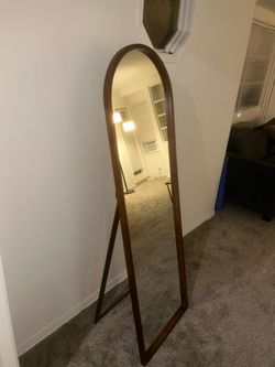 Full Length Mirror with Stand