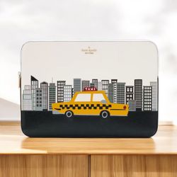 NWT Kate Spade Nyc Big Apple Universal Laptop Sleeve