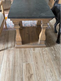 Stone & Wood Tables