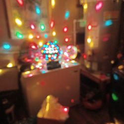 Luz Para Dj Reflector Y Bola De Cristal todo Para DJ