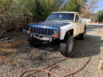 1987 Jeep Comanche