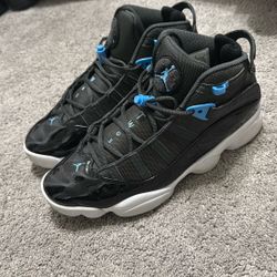 Jordan Six Rings University Blue