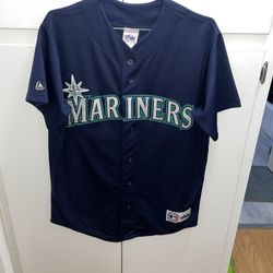 Mariners Training Jersey Size Large