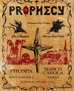 Prospa at Shrine (11/14)