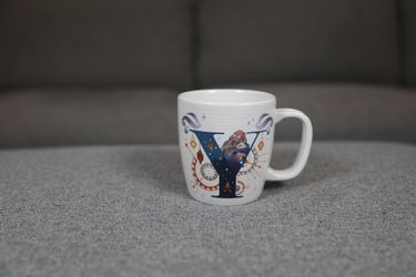 Disney Alphabet Mug - Y Is For Yensid / Sorcerers Workshop
