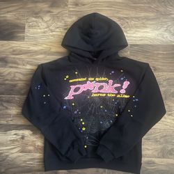 Black P*nk Spider Hoodie