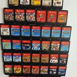  Nintendo Switch $35‐$125 or PS4/PS3 Games or3DS Games or 3DS. Pls be specific on which items U want to buy 