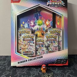 Prismatic Evolutions Binder Collection - SV: Prismatic Evolutions