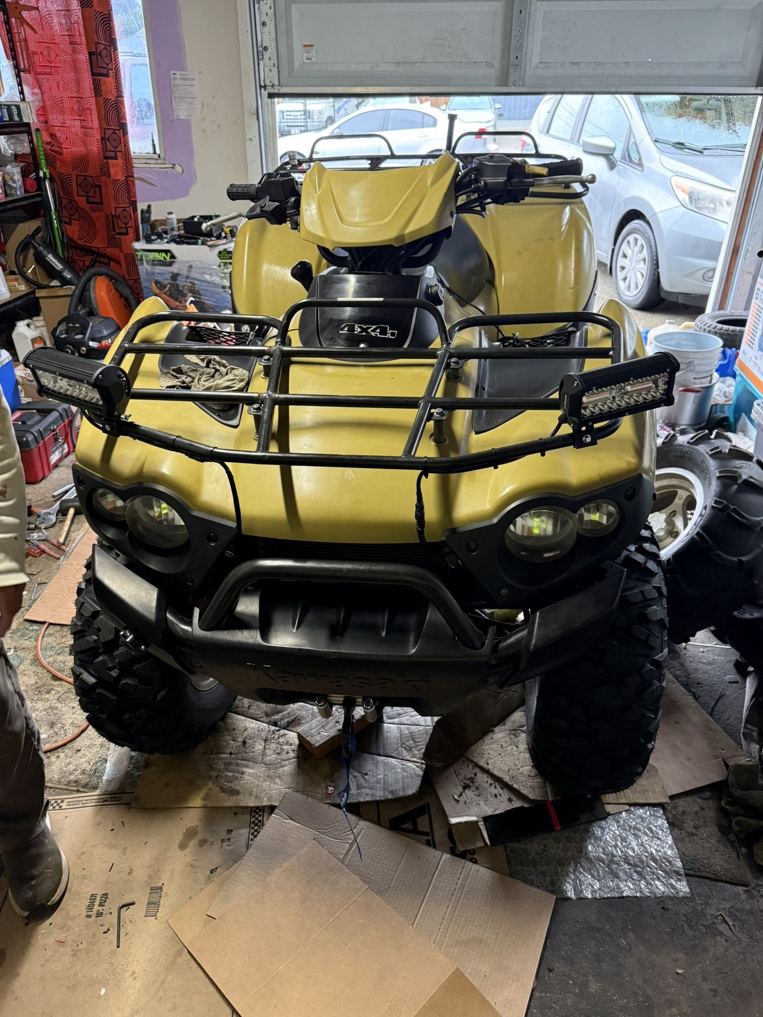 2005 Kawasaki Brute force 750