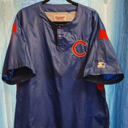 Chicago Cubs Size XXL Vintage Starter "RAIN PULLOVER" Great Condition.😇Please Read Description.