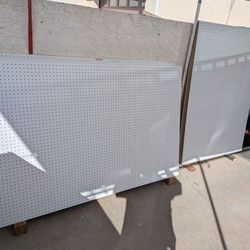 66 Sheets of 4x6, 4 x 5.5 White Peg Board 