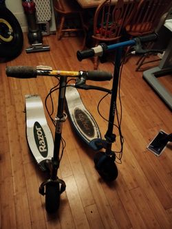 2 Electric Scooters