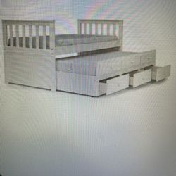 Trundle Twin Bed