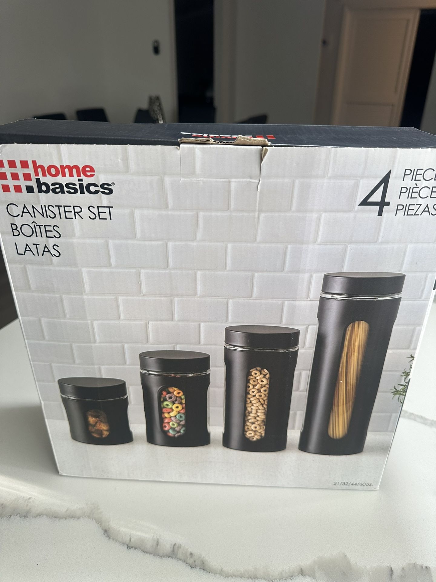 Canister Set 4 Piece
