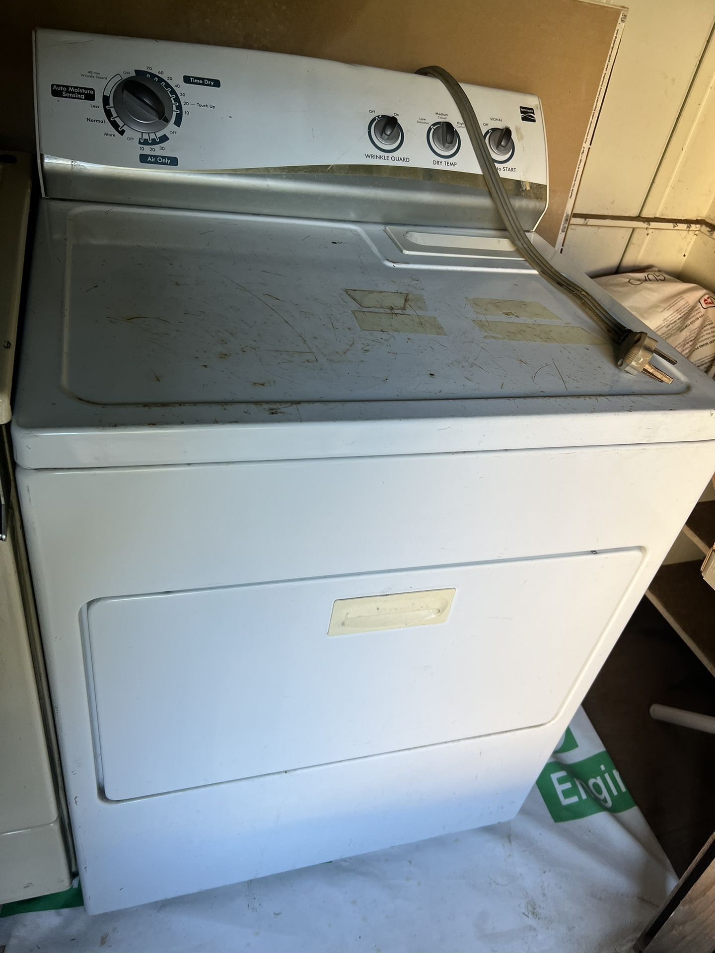 Kenmore Electric Dryer