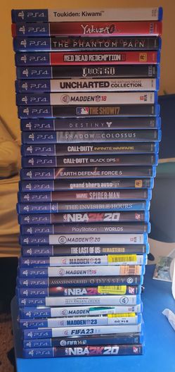 Ps4 Games Playstation 4 Games NOT $1