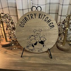 Country kitchen decoration
